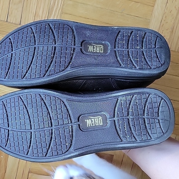 Drew Tulip Women’s Metallic Bronze Leather Comfort Shoes 6.5 W - Picture 4 of 7